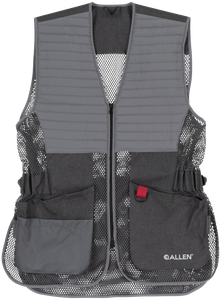Allen 7910 Competitor Shooting Vest M/L Gray                                                                                                                                                            
