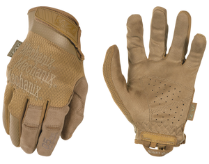 Mechanix Wear MSD-72-009 Specialty 0.5 High-Dexterity Coyote Suede Medium                                                                                                                               