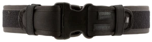 Blackhawk 44B2XLBK Ergonomic Duty Belt Padded Black Cordura 44-48" 2.25" Wide Buckle Closure                                                                                                            