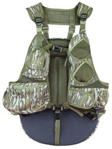 Knight & Hale KHT0105 Run N Gun Turkey Vest Mossy Oak Bottomland                                                                                                                                        