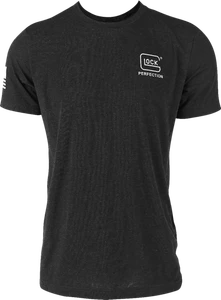 Glock AP96308 2nd Amendment Tee  Black Cotton/Polyester Short Sleeve Large                                                                                                                              
