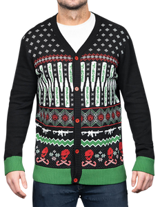 Magpul MAG1198-969XL Krampus Christmas Sweater Multi Color Long Sleeve XL                                                                                                                               
