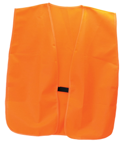 HME VESTOR Safety Vest  OSFA Blaze Orange Polyester                                                                                                                                                     