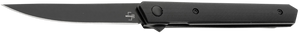 Boker 01BO329 Plus Kwaiken Air Mini Pocket 3.07" Plain Black G10 Handle                                                                                                                                 