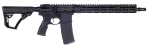 Daniel Defense 0220105296047 DD4 RIII SLW 5.56 NATO 30+1 14.50" Black                                                                                                                                   