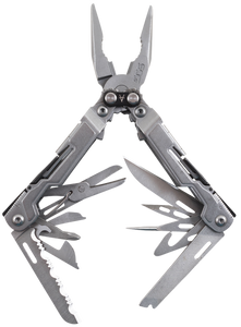S.O.G PowerPint 8-Tool Multi-Tool - Stonewashed Stainless Steel