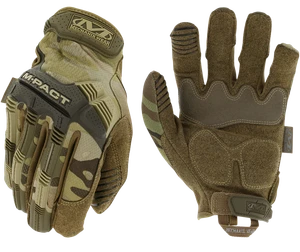 Mechanix Wear M-Pact Gloves Multi-Cam - XL
