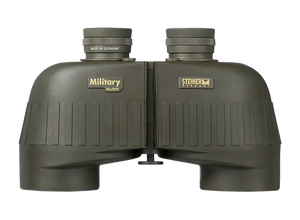 Steiner 2663 M1050 Laser Protection Filter 10x50mm SUMR Military Ranging Reticle Floating Prism Sports-Auto Focus, OD Green Makrolon w/Rubber Armor                                                     
