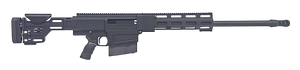 HM Defense HM50B150BMGBLK HM50 B1 50 BMG 10+1 26.25" Match Grade Threaded Barrel, Black Hardcoat Anodize Aluminum Receiver w/Picatinny Rail, M-LOK Handguard, Picatinny Rail Forend, Black Adj Cheekpiec