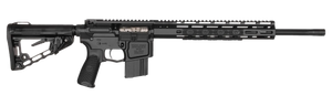 Wilson Combat TH-6A18F7 Tactical Hunter  6mm ARC 18" Fluted Threaded Barrel Black M-LOK Adjustable BCM Starburst Gunfighter Grip                                                                        