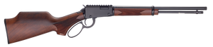 Henry H001PGHR22 Sporter Carbine 22 S/L/LR 13/14/18+1 16.50" Blued Threaded Barrel, Black Aluminum Receiver w/Picatinny Rail, American Walnut Fixed w/Pistol Grip Stock                                 