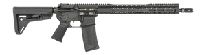 Black Rain Ordnance SSPABLK SSP  5.56 NATO 30+1 16" Black Nitride Threaded Barrel, Black Armor Cerakote Aluminum Receiver w/Picatinny Rail, Magpul MOE SL Black Polymer Stock, Black Magpul Grip        