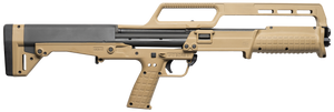 Kel-Tec KSG410TAN KSG410  410 Bore Pump 3" 10+1 18.50" Tan Synthetic Stock                                                                                                                              