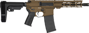 CMMG Banshee MK4 Zeroed 300 Blackout 30+1 8" Pistol with Brace