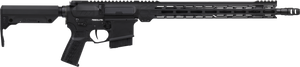 CMMG 28A670CAB Resolute MK4 22 ARC Black Nitride Threaded Barrel, Black Armor Cerakote Picatinny Rail Aluminum Receiver, M-LOK Handguard, Black Synthetic CMMG 6 Position RipStock, Black Polymer Grip  