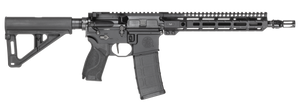 Smith & Wesson 14603 M&P 15 Axe Pistol 5.56 NATO 30+1 11.50" Black Armornite Threaded Barrel, Black Hardcoat Anodize Aluminum Receiver w/Picatinny Rail, M-LOK Handguard, Black Polymer Magpul BTR Brace