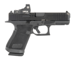 Glock P6195E203 G19 Gen6 w/EOTech 9mm Luger 15+1 4.02" Threaded Barrel, Steel Optic Ready/Serrated Slide, Polymer Frame w/Accessory Rail, Interchangeable Backstrap Grip, Ambidextrous                  