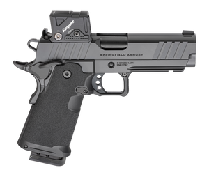 Springfield Armory PH9117COA 1911 DS Prodigy 9mm Luger 15+1 4.25" Match Grade Barrel Carbon Steel Frame w/Accessory Rail & Beavertail                                                                   
