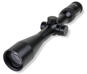 Steiner 8773 Predator 4 Black, 6-24x50mm, 30mm Tube, Second Focal Plane, Illuminated Ballistic E3 Reticle                                                                                               