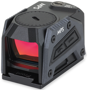 Steiner Micro Pistol Sight Matte Black 1x20mmx16mm. 3.3 MOA Red Dot Reticle. ACRO Footprint