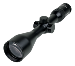 Steiner Predator 4 Matte Black 3-12x56mm, 30mm Tube Illuminated E3 Ballistic Reticle