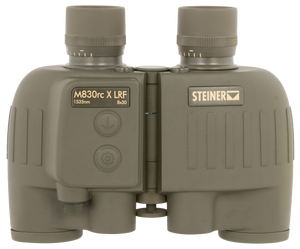 Steiner M830RC X LRF 1535 8x30mm Mil-Dot Reticle