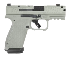 Canik HG8328BU-N Mete MC9 Prime 9mm Luger 17+1 3.64" Compensated Barrel, Steel Optic Ready/Serrated Slide, Polymer Frame w/Picatinny Rail, Textured Grip                                                