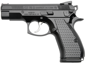Cz Custom Shop CZ 75 D PCR 9mm Luger 15+1 3.90"