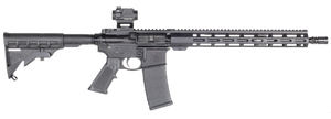 S&W 14207 M&P15 SPORTIII 556 16 RED DOT 30R BLK                                                                                                                                                         