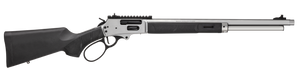 Smith & Wesson 14204 1854  45-70 Gov 6+1 20" Stainless Threaded Barrel, Stainless Steel Receiver w/Picatinny Rail, Fixed Black Synthetic Stock, Thread Protector                                        