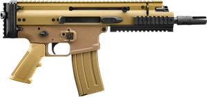 FN 38101241 SCAR 15P 5.56x45mm 30+1 7.50" Chrome Lined Steel Barrel, Flat Dark Earth Anodized Aluminum Picatinny Rail Receiver, FDE Polymer Grip, Ambidextrous                                          