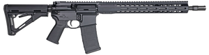 Barrett 19726  REC7 DI 5.56x45 NATO 30+1 16" Black Anodized 7075-T6 Aluminum Receiver                                                                                                                   
