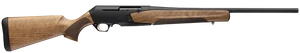 Browning 039008218 BAR MK4 Hunter 308 Win 4+1 22" Matte Blued Fluted Barrel, Matte Blued Aluminum Alloy Drilled & Tapped Receiver, Grade II Turkish Walnut Adj Shim Stock                               