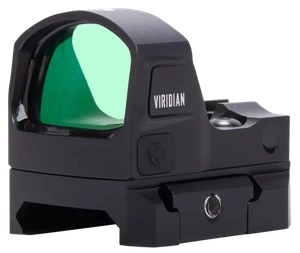 Viridian 9810055 RFX15  Black 1 x 17 mm x 24 mm 3 MOA Green Dot Shield/Picatinny                                                                                                                        
