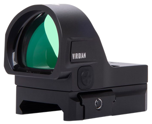 Viridian 9810057 RFX35  Black 1 x 22 mm x 26 mm 3 MOA Green Dot                                                                                                                                         