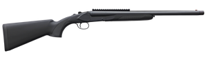 Akkar USA 512 High Noon Defense 12 Gauge 20" Side-by-Side Shotgun w/ 5 Extended Chokes - Black
