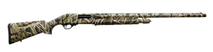 Akkar USA 620 Meat Stick 20 Gauge 28" Pump-Action Shotgun w/ 5 Extended Chokes - Mossy Oak Blades Camo