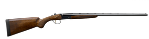 Akkar USA 536 High Noon .410 Bore 28" Side-by-Side Shotgun w/ Flush Chokes – High Gloss Walnut