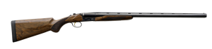 Akkar USA 512 High Noon Elite 12 Gauge 28" Side-by-Side Shotgun w/ 5 Flush Chokes – High Select Walnut