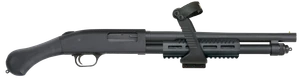 Mossberg 50647 590 Shockwave Shock 'N' Saw 12 Gauge 3" 14.38" 5+1 Blued Black Fixed Raptor Birdshead Grip                                                                                               