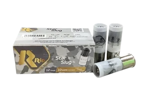 Rio Ammunition RSL1210   12Gauge 2.75" Slug Shot 10 Per Box/25 Case                                                                                                                                     