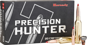 Hornady 81392 Precision Hunter  6mmCreedmoor 103gr Extremely Low Drag eXpanding 20 Per Box/10 Case                                                                                                      