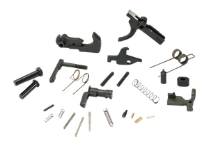 White Label Armory WLA-LOW-1015-01  Lower Parts Kit For AR-15 Black                                                                                                                                     
