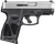 Taurus 1G3C9392X12 G3C  Compact Frame 9mm Luger 12+1 3.26" Matte Stainless Steel Barrel, Matte Serrated Stainless Steel Slide, Black Polymer Frame w/Picatinny Rail, Black Polymer Grip, Right Hand     