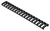 Magpul MAG013-BLK Ladder Rail Panel  Black                                                                                                                                                              