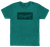 Magpul MAG1116-462  Rover Block Teal Cotton/Polyester Short Sleeve Large                                                                                                                                