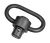 Magpul MAG540BLK Sling Swivel  Black Manganese Phosphate 1.25" Quick Detach/Push Button for AR-15, M16, M4                                                                                              