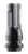 Dead Air DA301 Flash Hider  Black with 1/2"-28 tpi Threads & 2.70" OAL for 5.56x45mm NATO Sandman Series, KeyMod Equipped Nomad-30 & Primal Suppressors                                                 