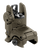 Magpul MAG248-ODG MBUS Sight Rear  Olive Drab Green Polymer, Spring-Loaded Flip Up for AR-15/ M16                                                                                                       