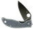 Spyderco C220GPGY Polestar  3.30" Folding Drop Point Plain CTS BD1 SS Blade Gray G10 Handle Includes Pocket Clip                                                                                        